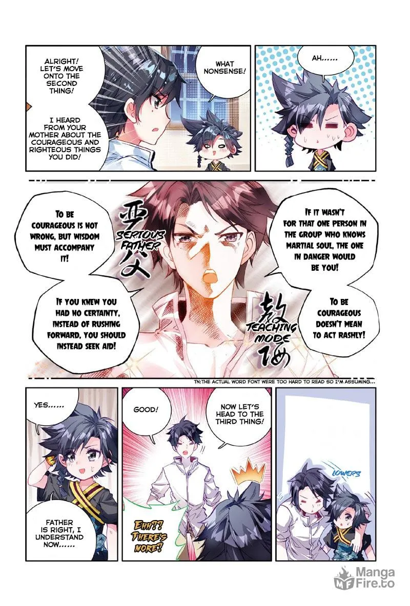 Soul Land 3: Legend of the Dragon King (Colored) Chapter 4.1 page 5 - 