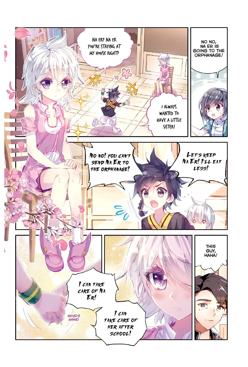 Soul Land 3: Legend of the Dragon King (Colored) Chapter 4.1 page 7 - 