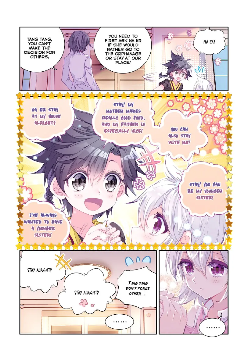 Soul Land 3: Legend of the Dragon King (Colored) Chapter 4.1 page 8 - 