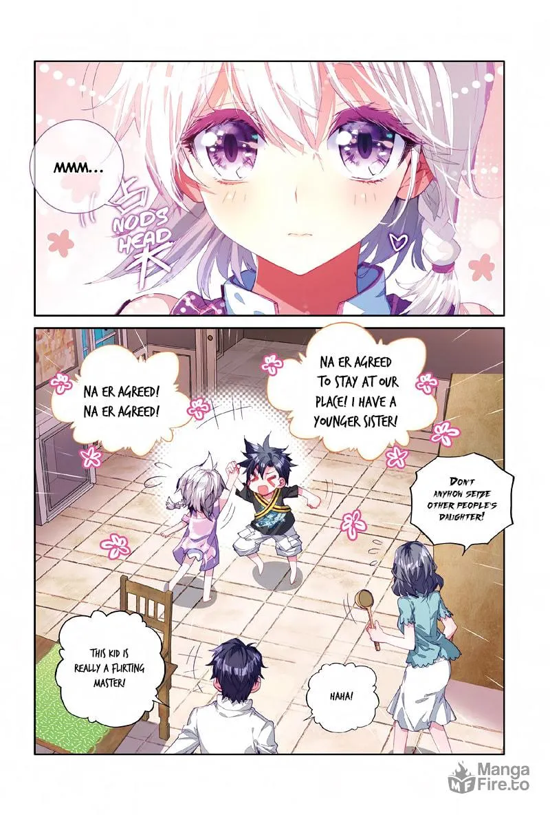 Soul Land 3: Legend of the Dragon King (Colored) Chapter 4.1 page 9 - 