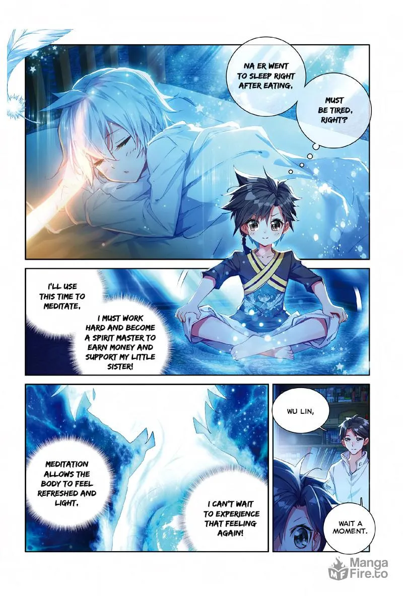 Soul Land 3: Legend of the Dragon King (Colored) Chapter 4.2 page 3 - 