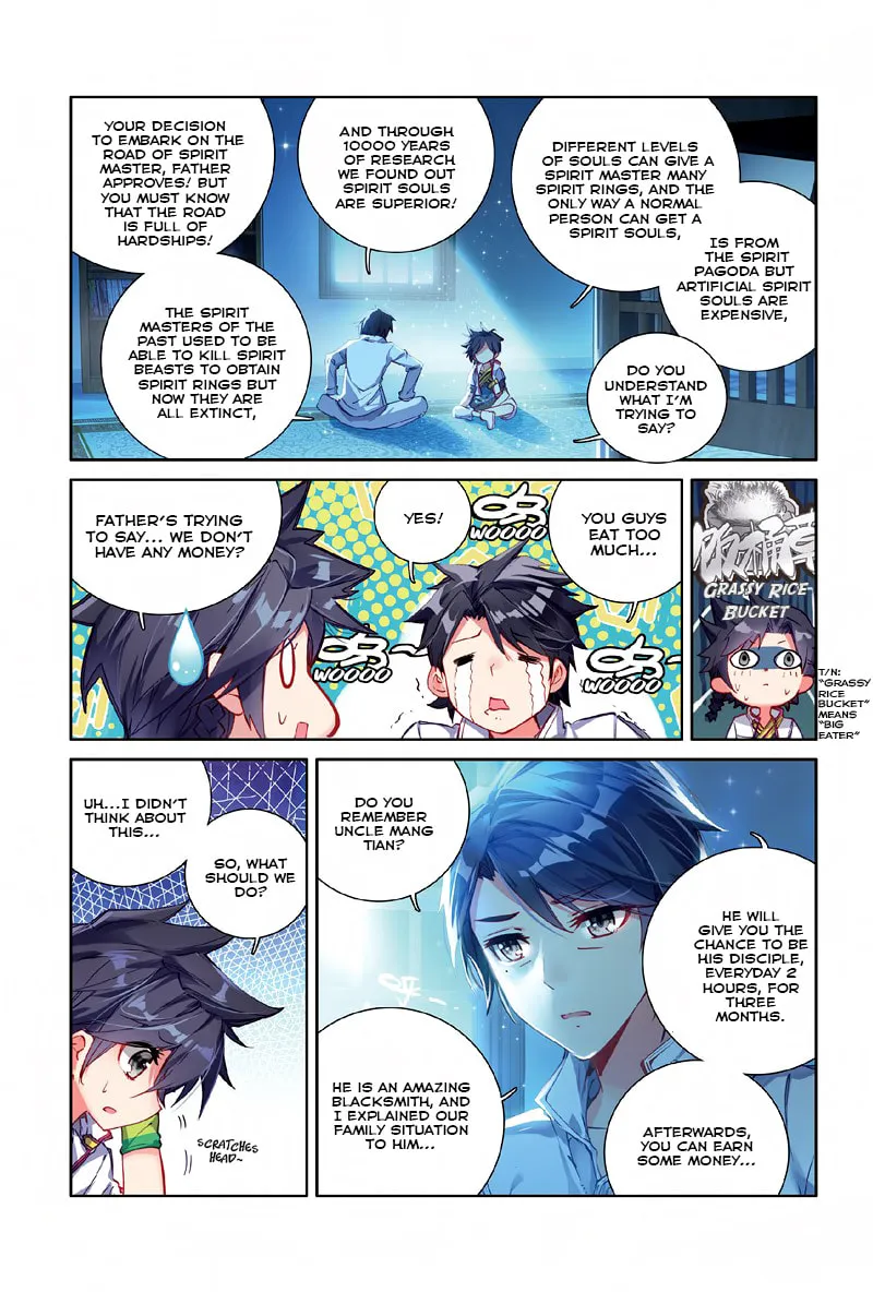 Soul Land 3: Legend of the Dragon King (Colored) Chapter 4.2 page 4 - 