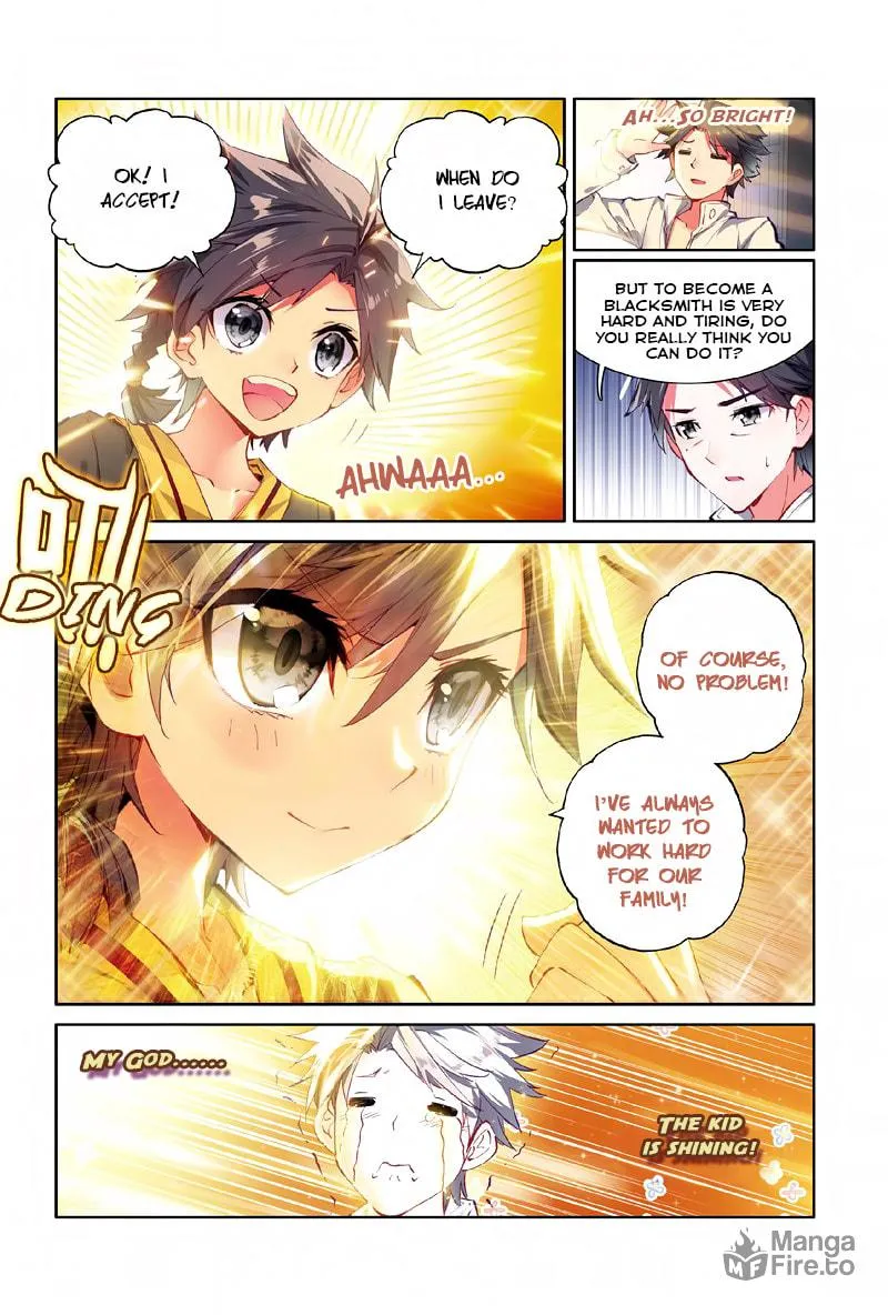 Soul Land 3: Legend of the Dragon King (Colored) Chapter 4.2 page 5 - 