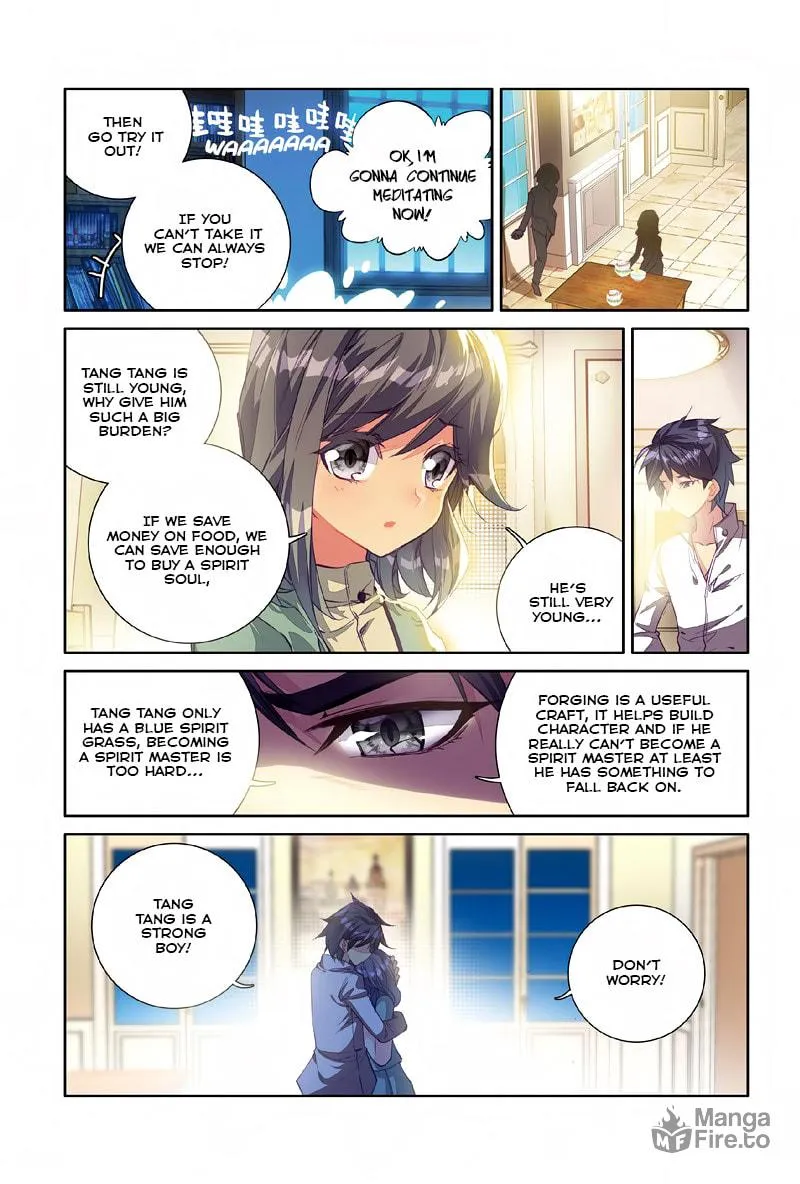 Soul Land 3: Legend of the Dragon King (Colored) Chapter 4.2 page 6 - 