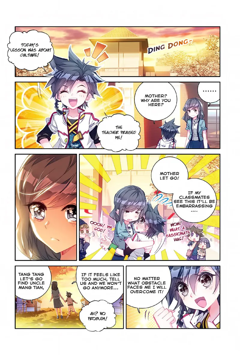 Soul Land 3: Legend of the Dragon King (Colored) Chapter 4.2 page 7 - 