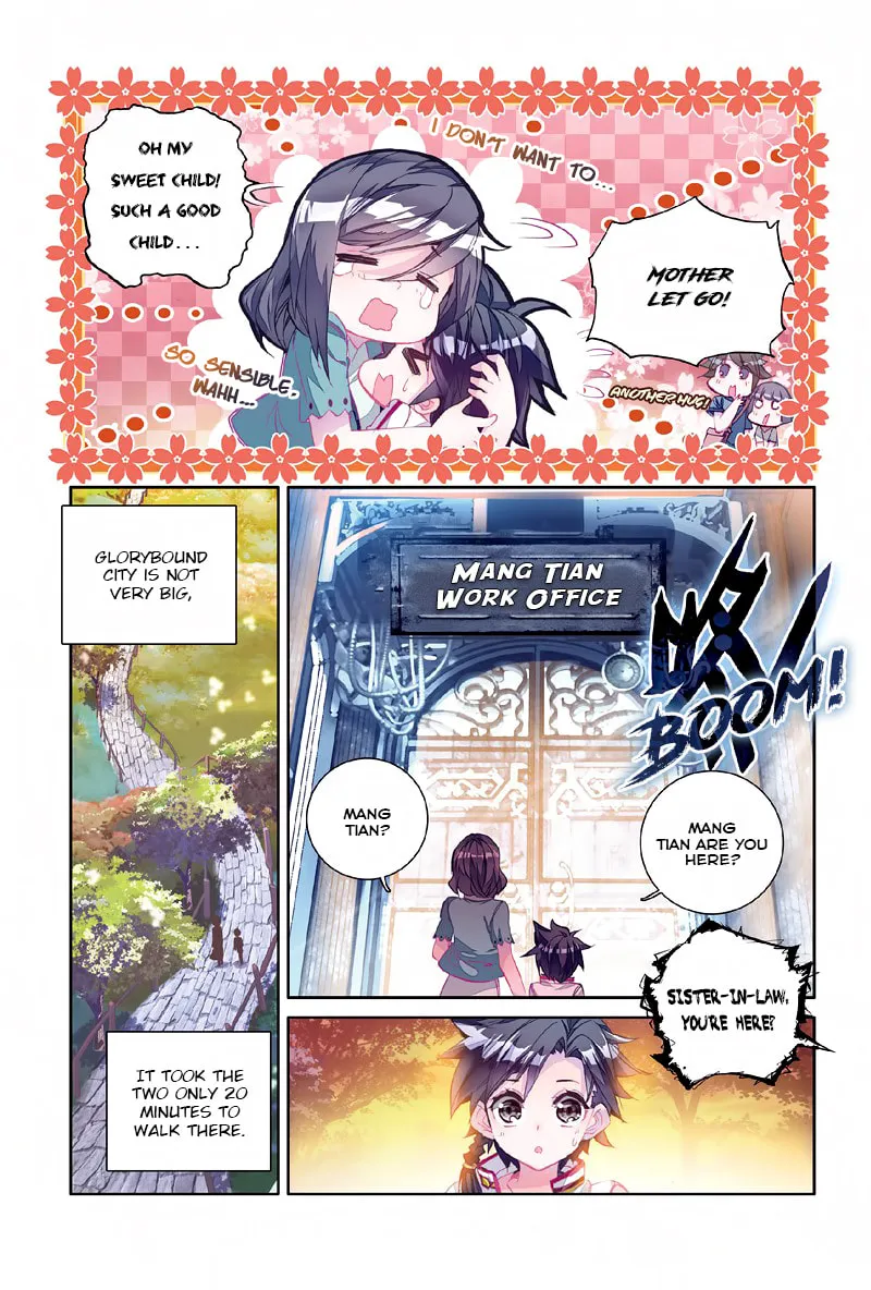 Soul Land 3: Legend of the Dragon King (Colored) Chapter 4.2 page 8 - 