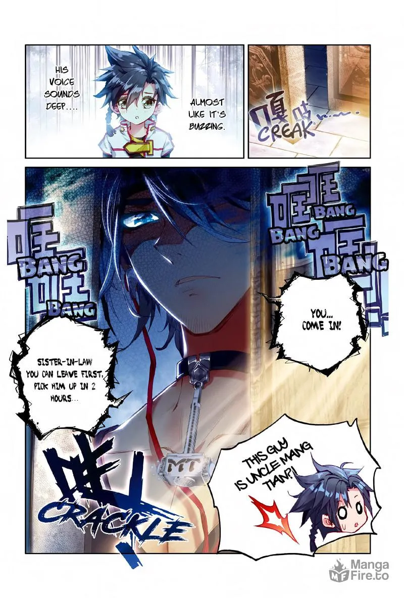 Soul Land 3: Legend of the Dragon King (Colored) Chapter 4.2 page 9 - 