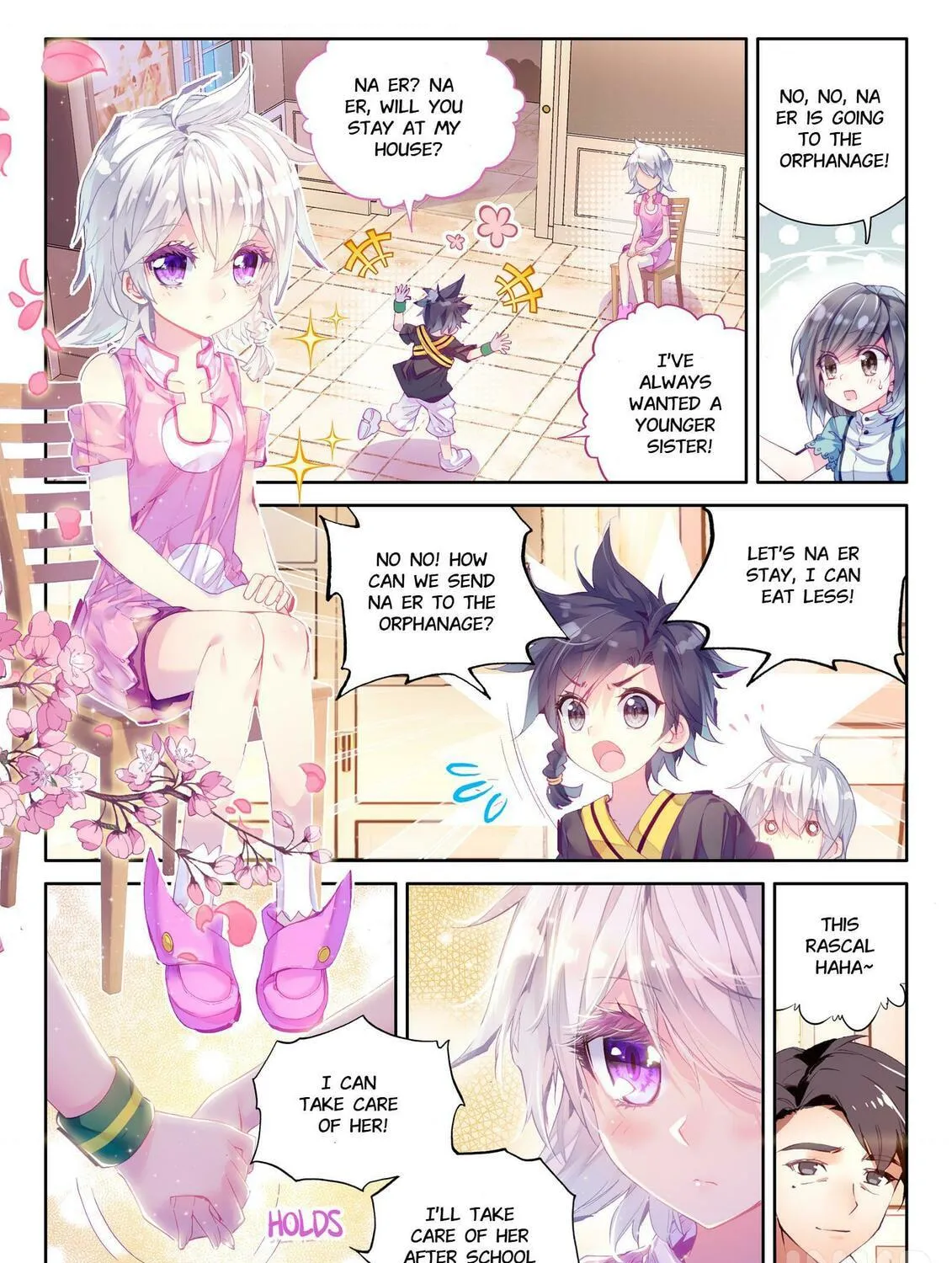 Soul Land 3: Legend of the Dragon King (Colored) Chapter 4 page 11 - 