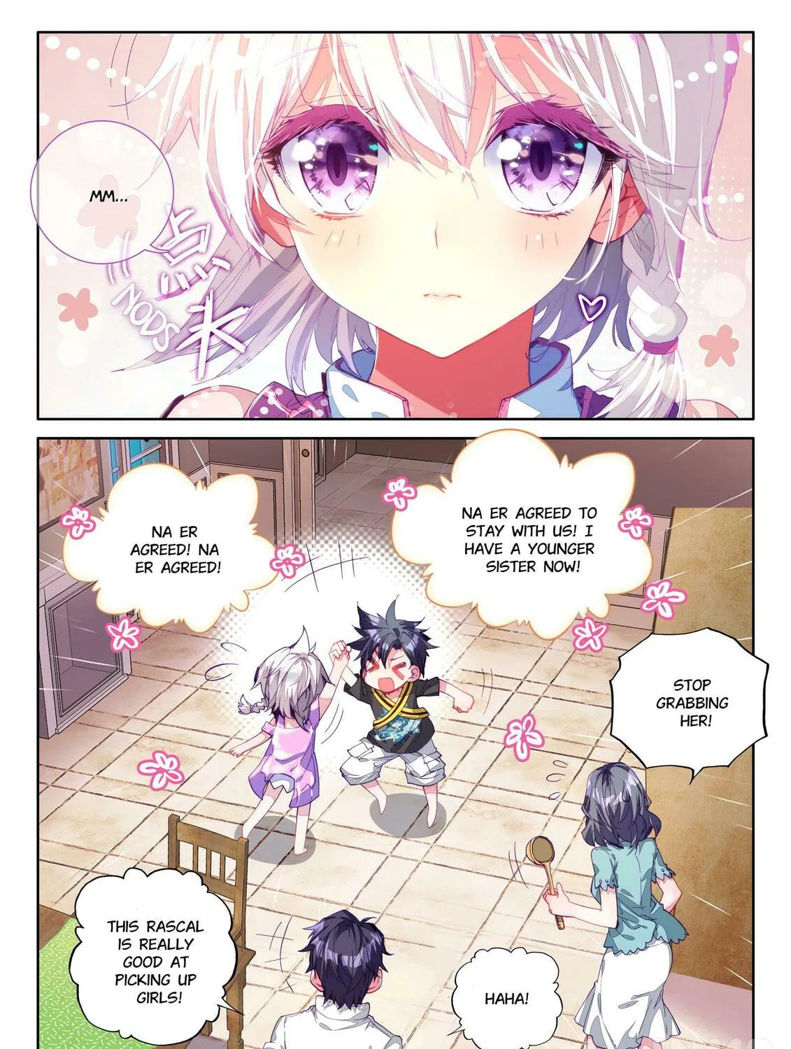 Soul Land 3: Legend of the Dragon King (Colored) Chapter 4 page 15 - 
