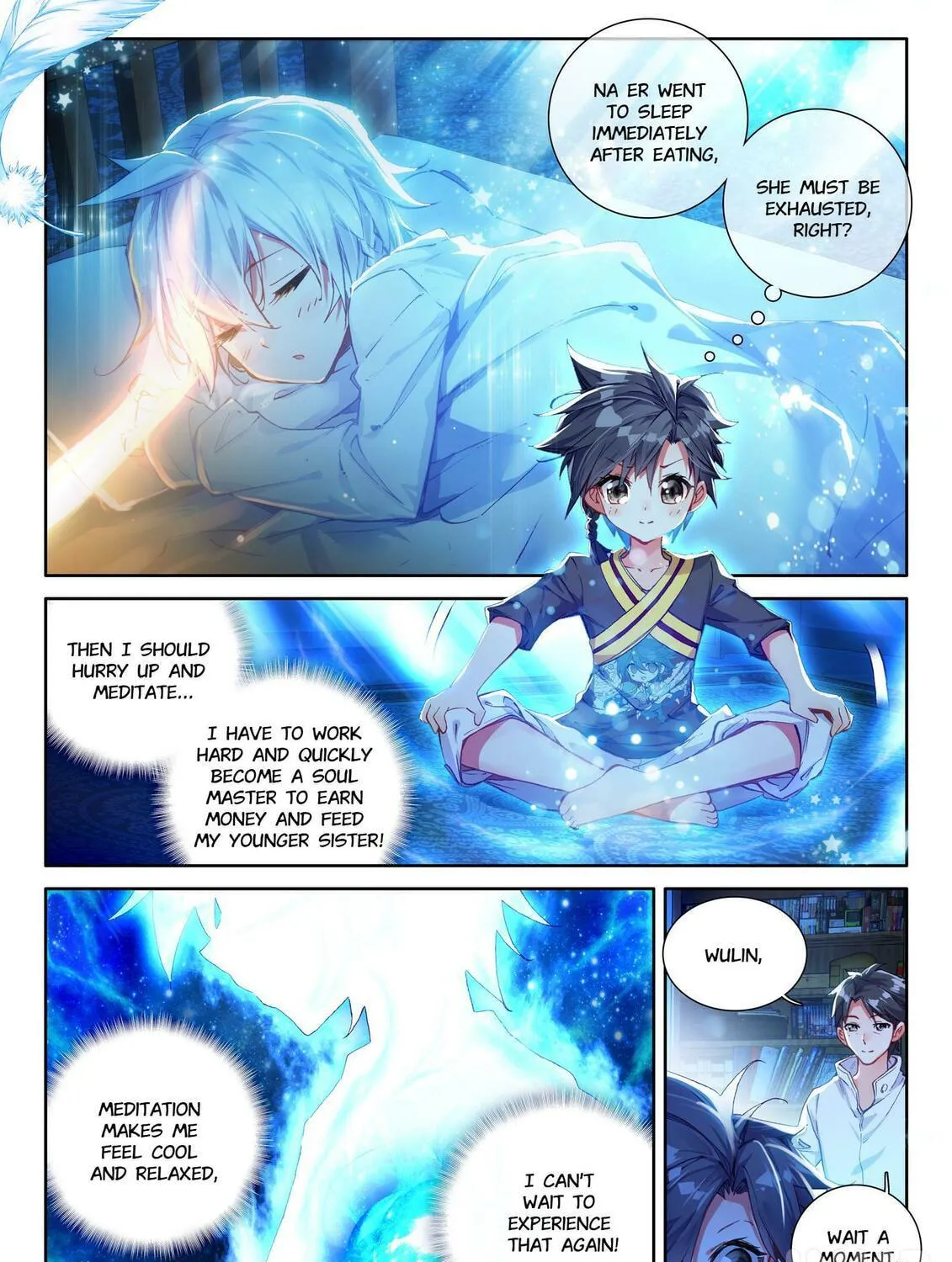 Soul Land 3: Legend of the Dragon King (Colored) Chapter 4 page 19 - 