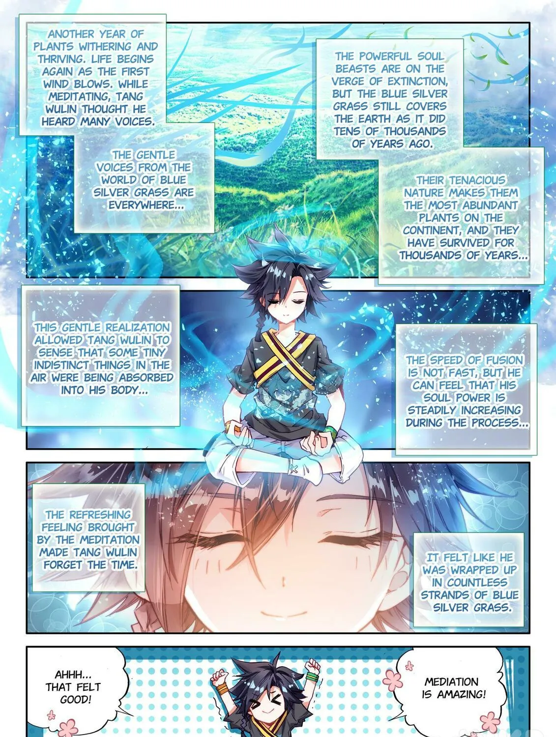 Soul Land 3: Legend of the Dragon King (Colored) Chapter 4 page 3 - 