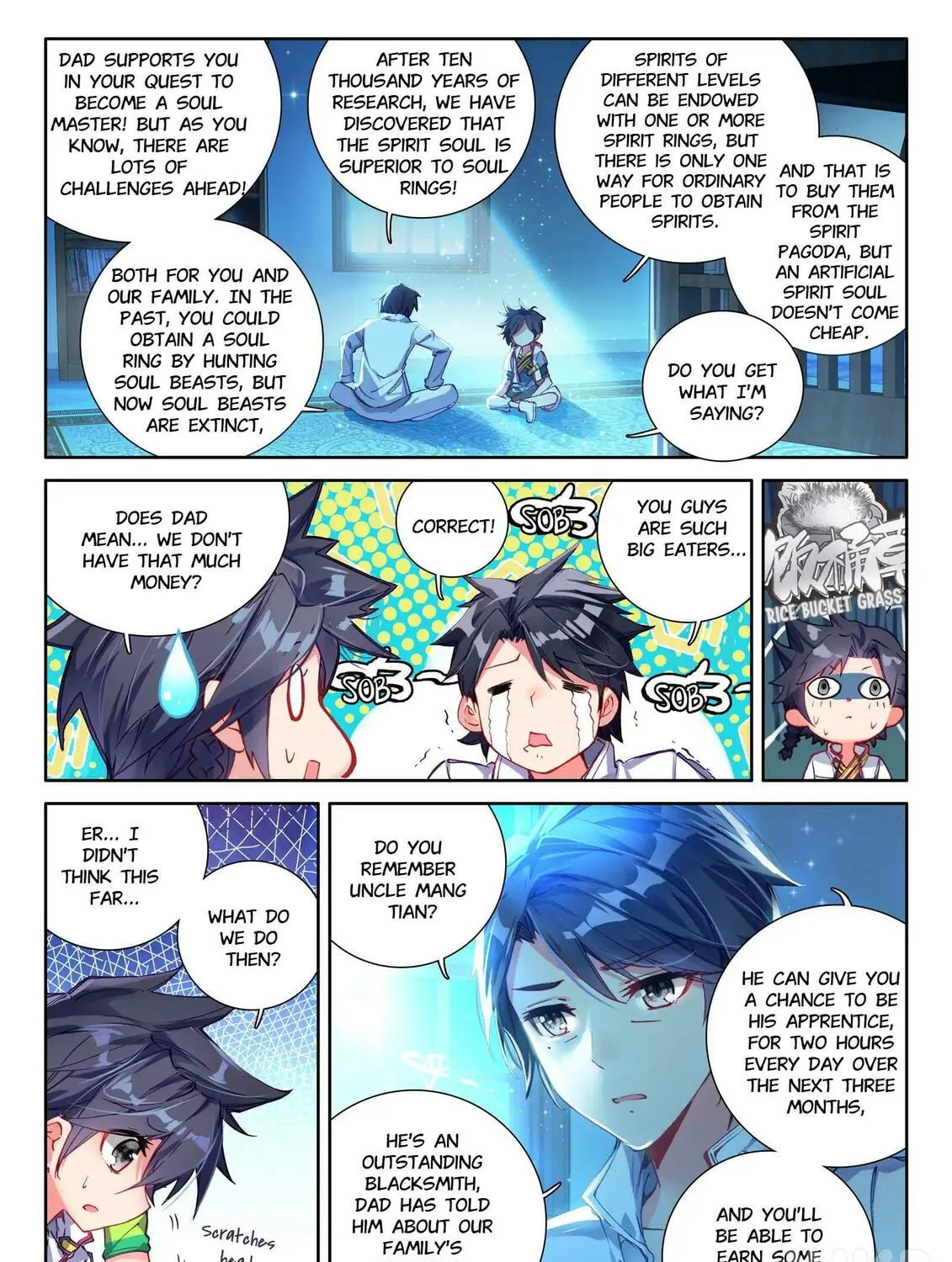 Soul Land 3: Legend of the Dragon King (Colored) Chapter 4 page 21 - 