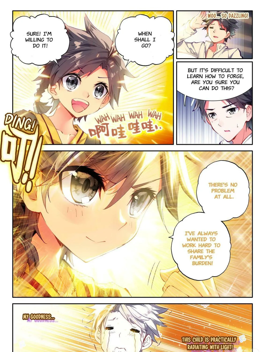Soul Land 3: Legend of the Dragon King (Colored) Chapter 4 page 23 - 