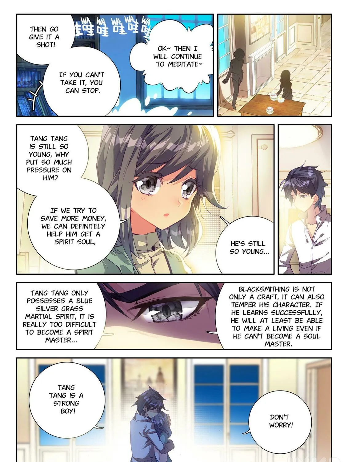Soul Land 3: Legend of the Dragon King (Colored) Chapter 4 page 25 - 