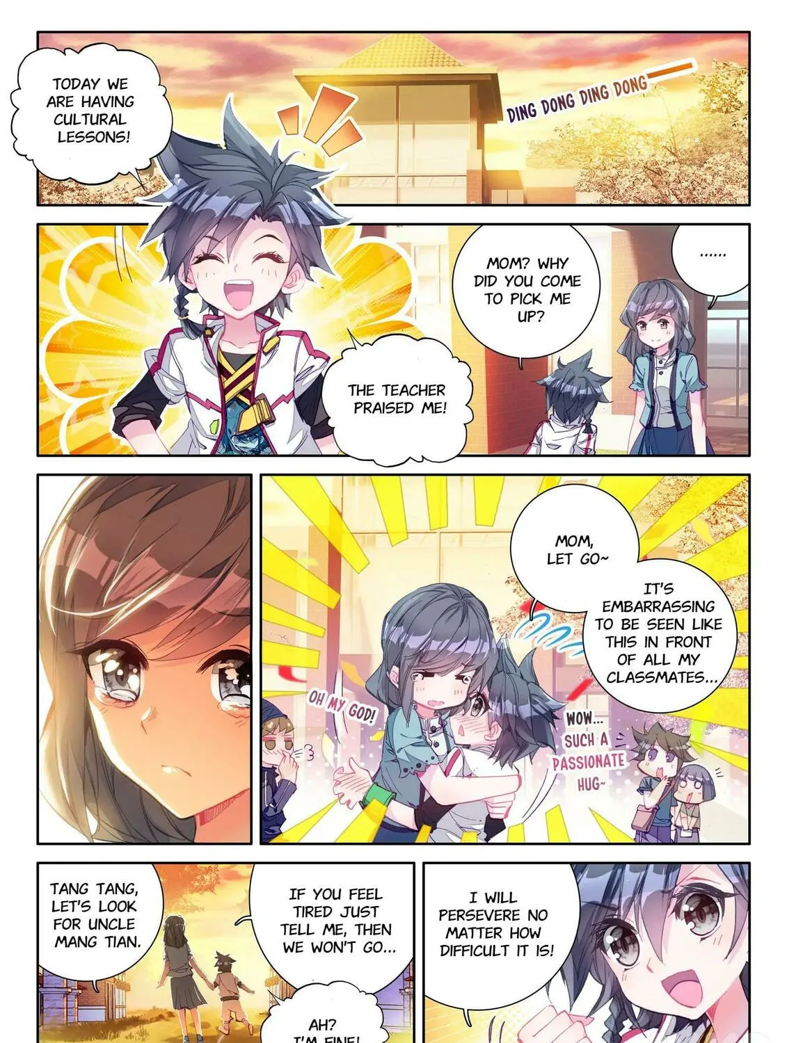 Soul Land 3: Legend of the Dragon King (Colored) Chapter 4 page 27 - 