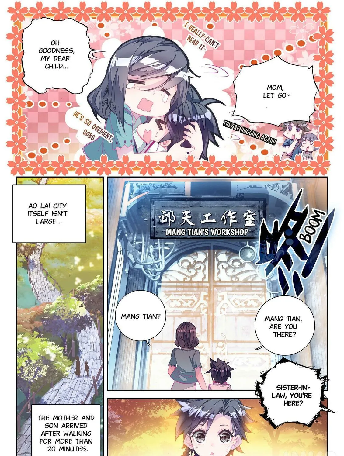 Soul Land 3: Legend of the Dragon King (Colored) Chapter 4 page 29 - 