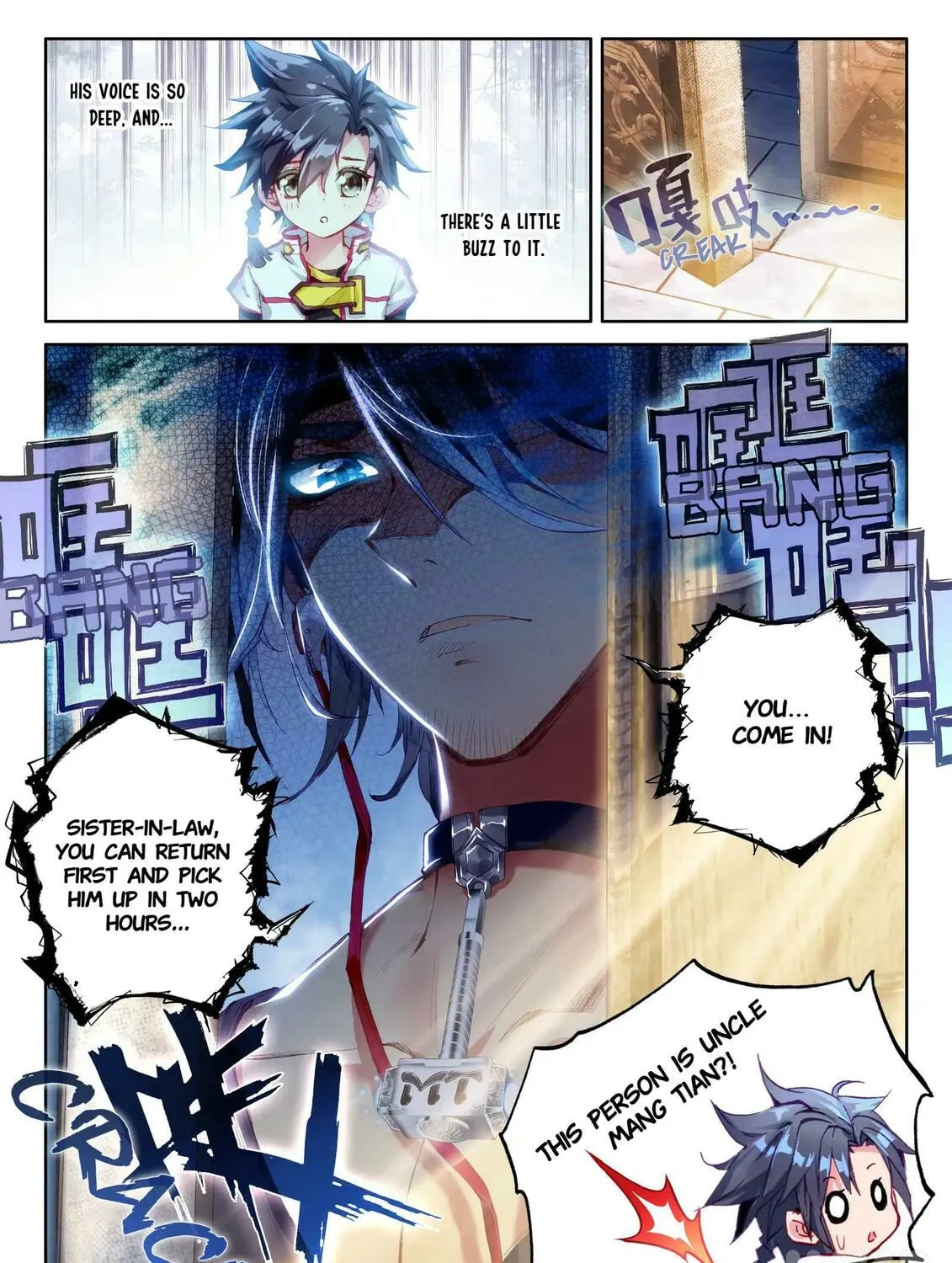 Soul Land 3: Legend of the Dragon King (Colored) Chapter 4 page 31 - 