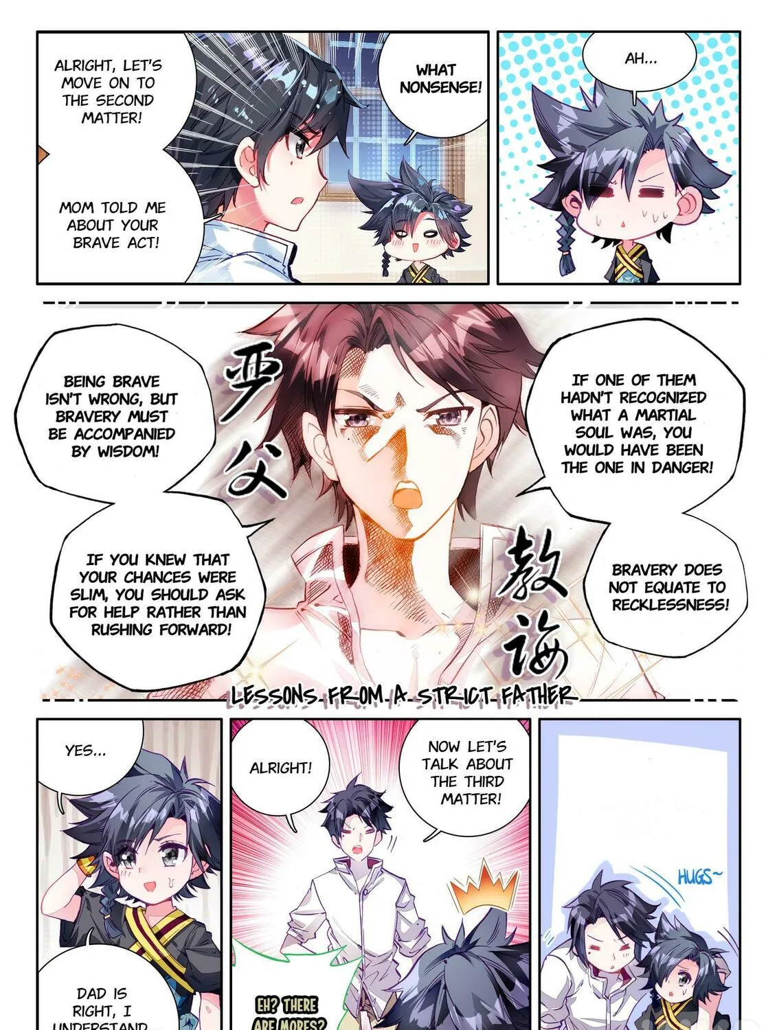 Soul Land 3: Legend of the Dragon King (Colored) Chapter 4 page 7 - 