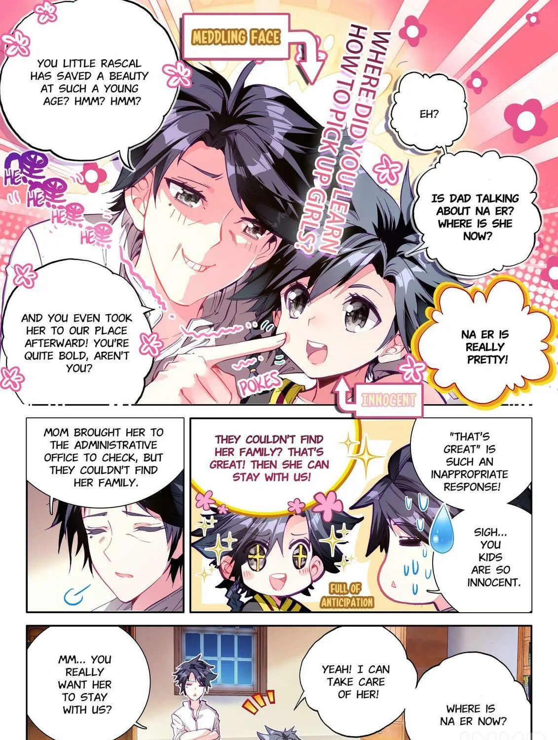 Soul Land 3: Legend of the Dragon King (Colored) Chapter 4 page 9 - 