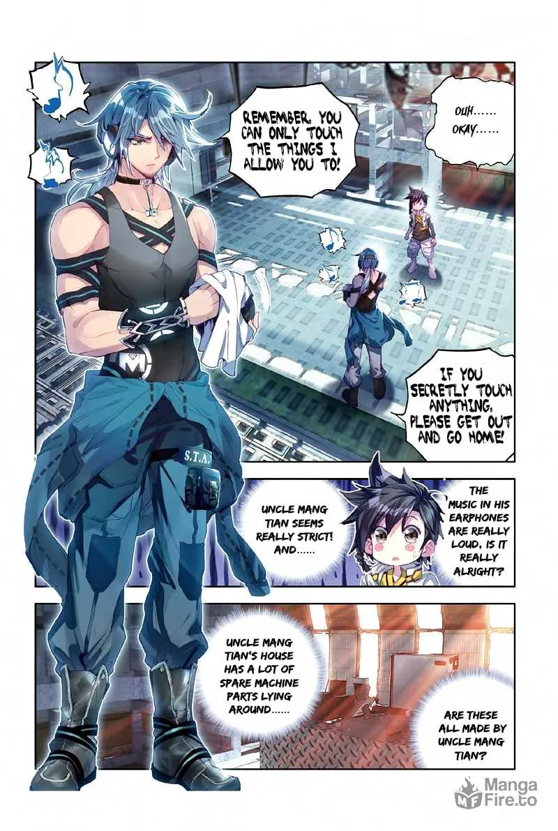 Soul Land 3: Legend of the Dragon King (Colored) Chapter 5.1 page 3 - 