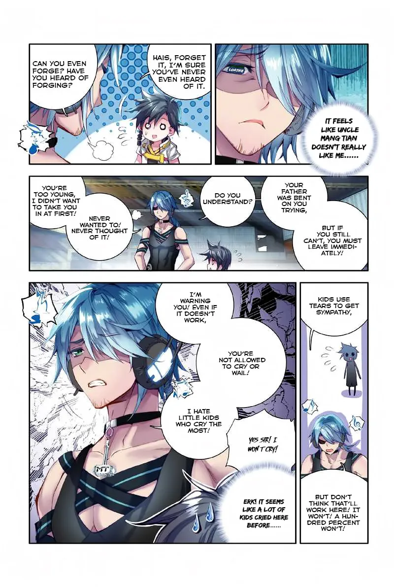 Soul Land 3: Legend of the Dragon King (Colored) Chapter 5.1 page 4 - 