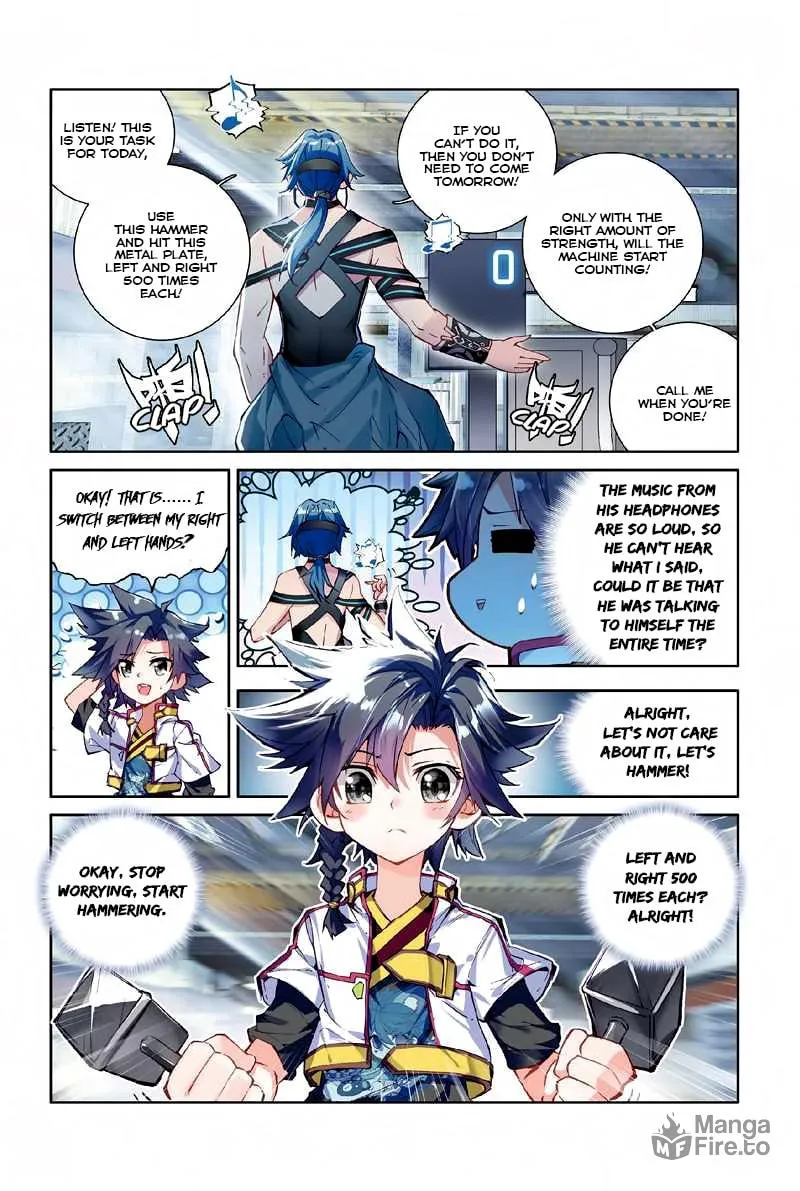 Soul Land 3: Legend of the Dragon King (Colored) Chapter 5.1 page 5 - 