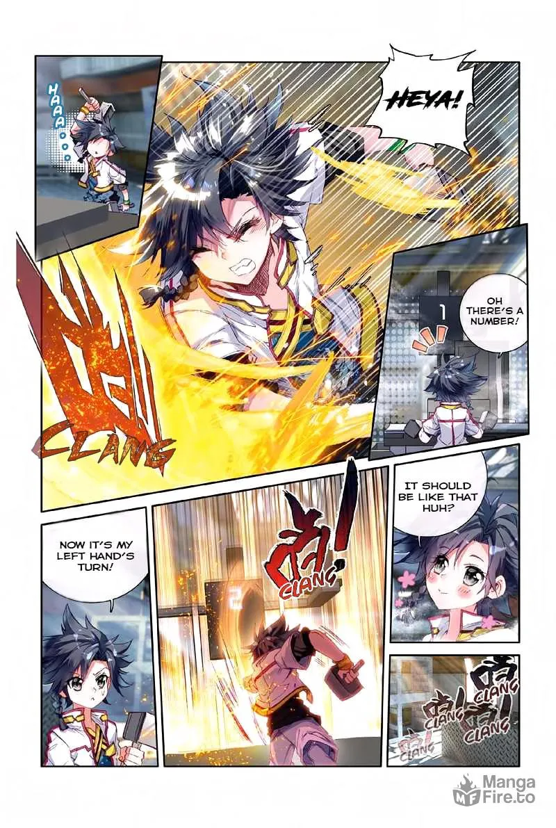 Soul Land 3: Legend of the Dragon King (Colored) Chapter 5.1 page 6 - 