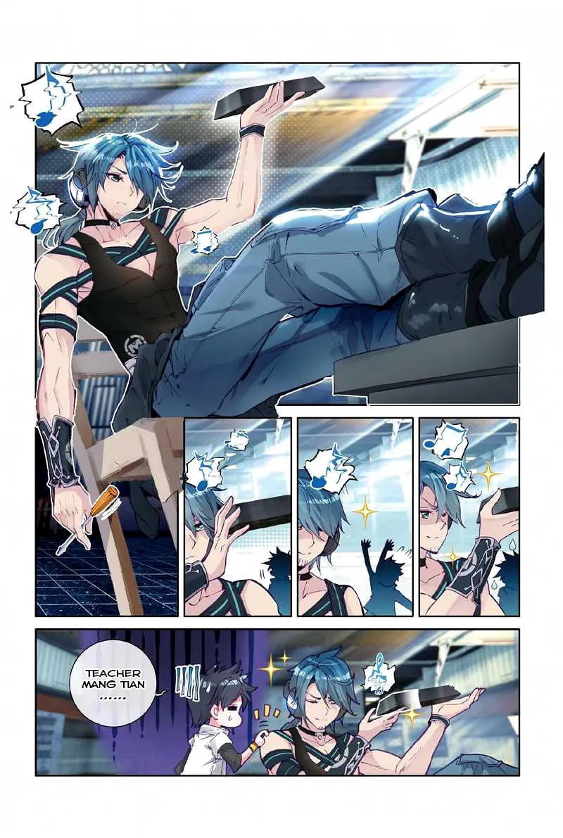 Soul Land 3: Legend of the Dragon King (Colored) Chapter 5.1 page 7 - 