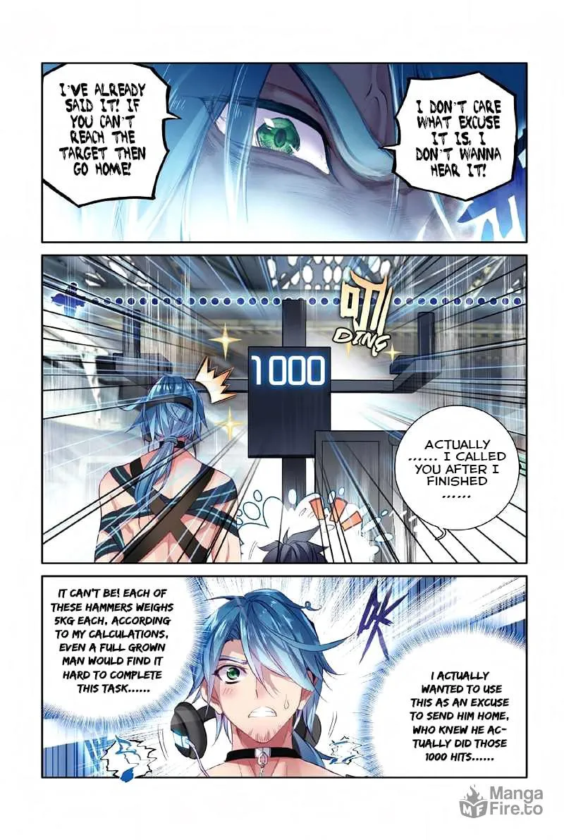 Soul Land 3: Legend of the Dragon King (Colored) Chapter 5.1 page 10 - 