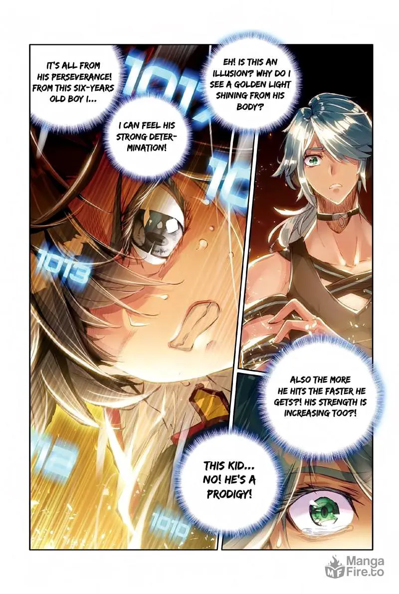 Soul Land 3: Legend of the Dragon King (Colored) Chapter 5.2 page 3 - 