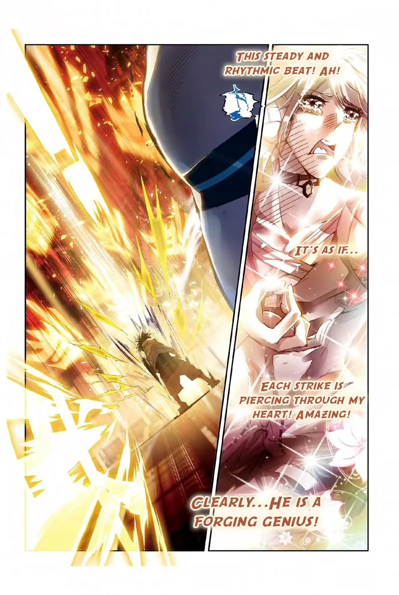Soul Land 3: Legend of the Dragon King (Colored) Chapter 5.2 page 4 - 