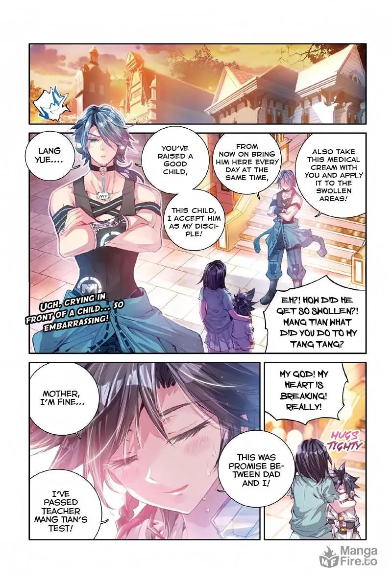 Soul Land 3: Legend of the Dragon King (Colored) Chapter 5.2 page 5 - 