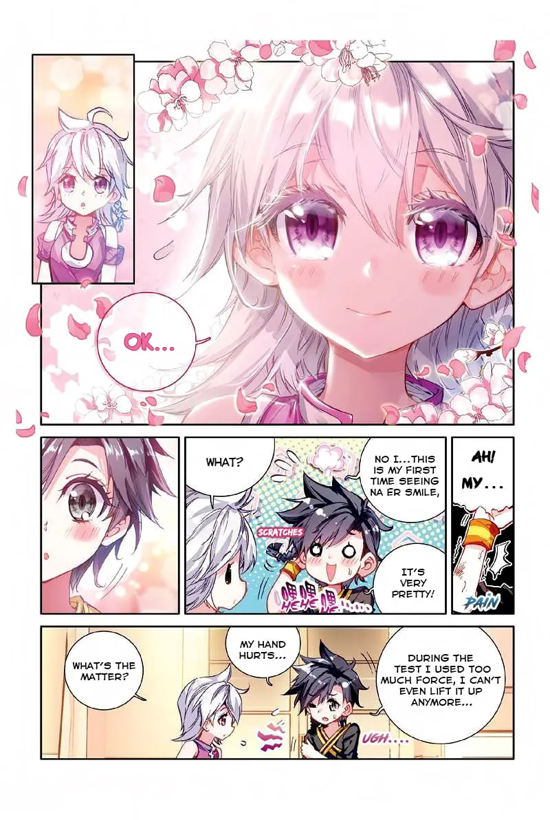 Soul Land 3: Legend of the Dragon King (Colored) Chapter 5.2 page 7 - 