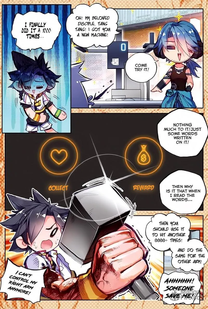 Soul Land 3: Legend of the Dragon King (Colored) Chapter 5.2 page 9 - 