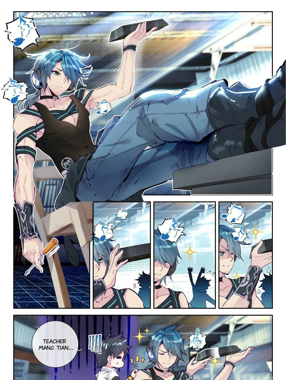 Soul Land 3: Legend of the Dragon King (Colored) Chapter 5 page 11 - 