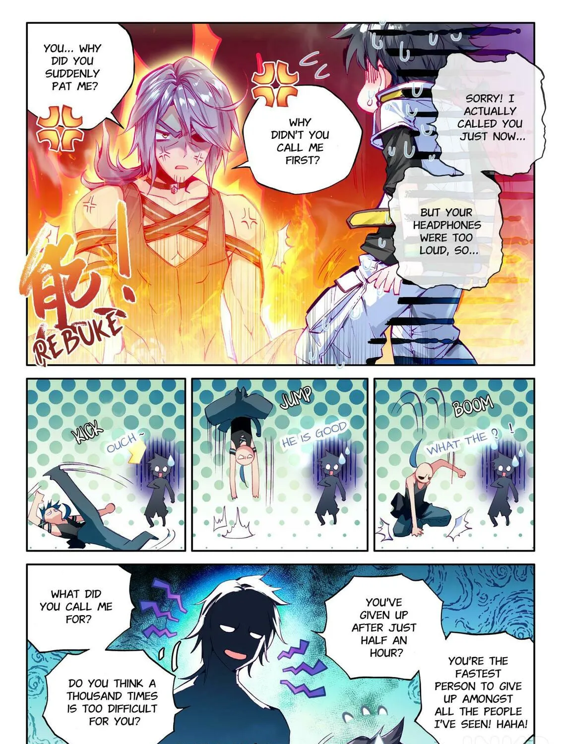 Soul Land 3: Legend of the Dragon King (Colored) Chapter 5 page 15 - 