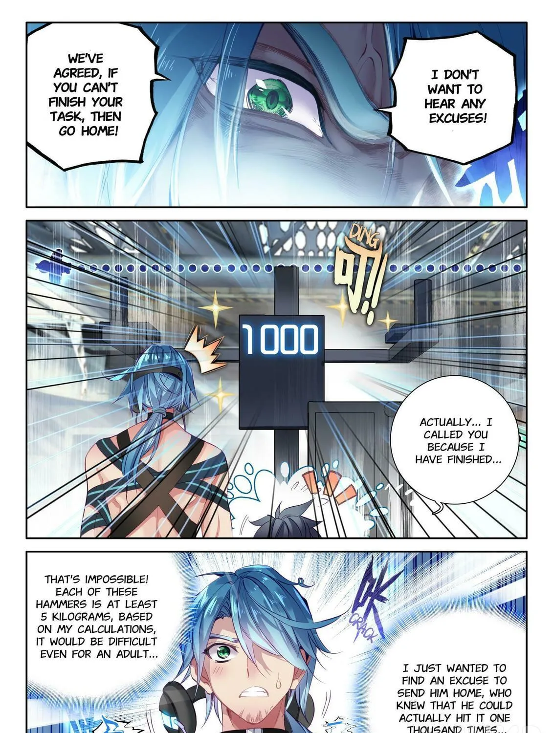 Soul Land 3: Legend of the Dragon King (Colored) Chapter 5 page 17 - 