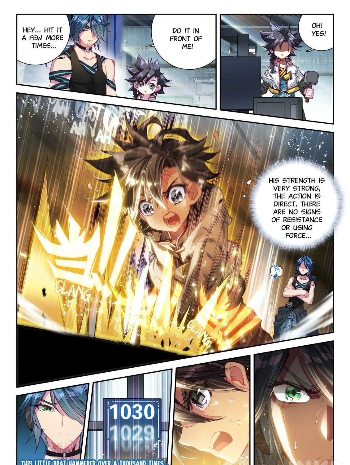 Soul Land 3: Legend of the Dragon King (Colored) Chapter 5 page 19 - 