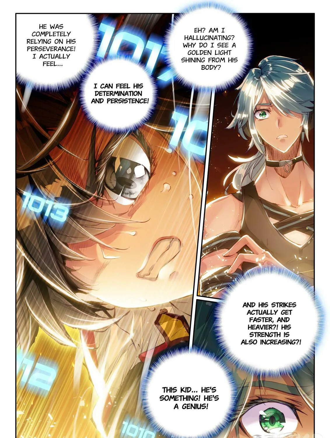 Soul Land 3: Legend of the Dragon King (Colored) Chapter 5 page 21 - 