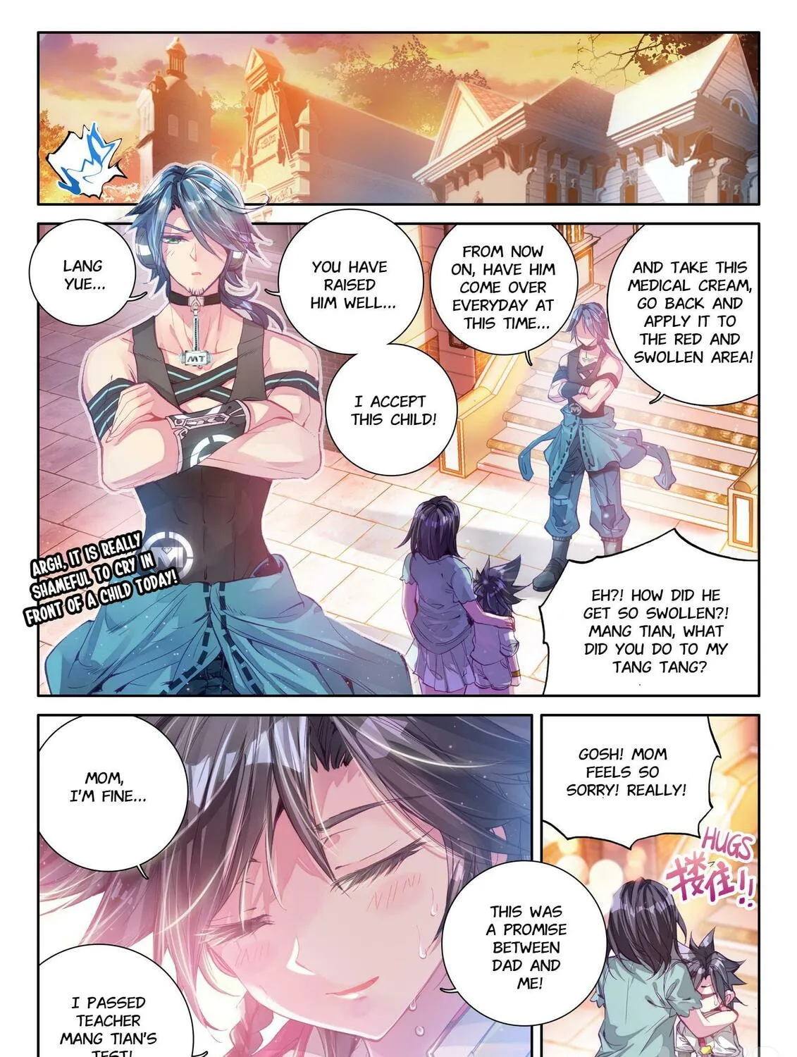 Soul Land 3: Legend of the Dragon King (Colored) Chapter 5 page 25 - 