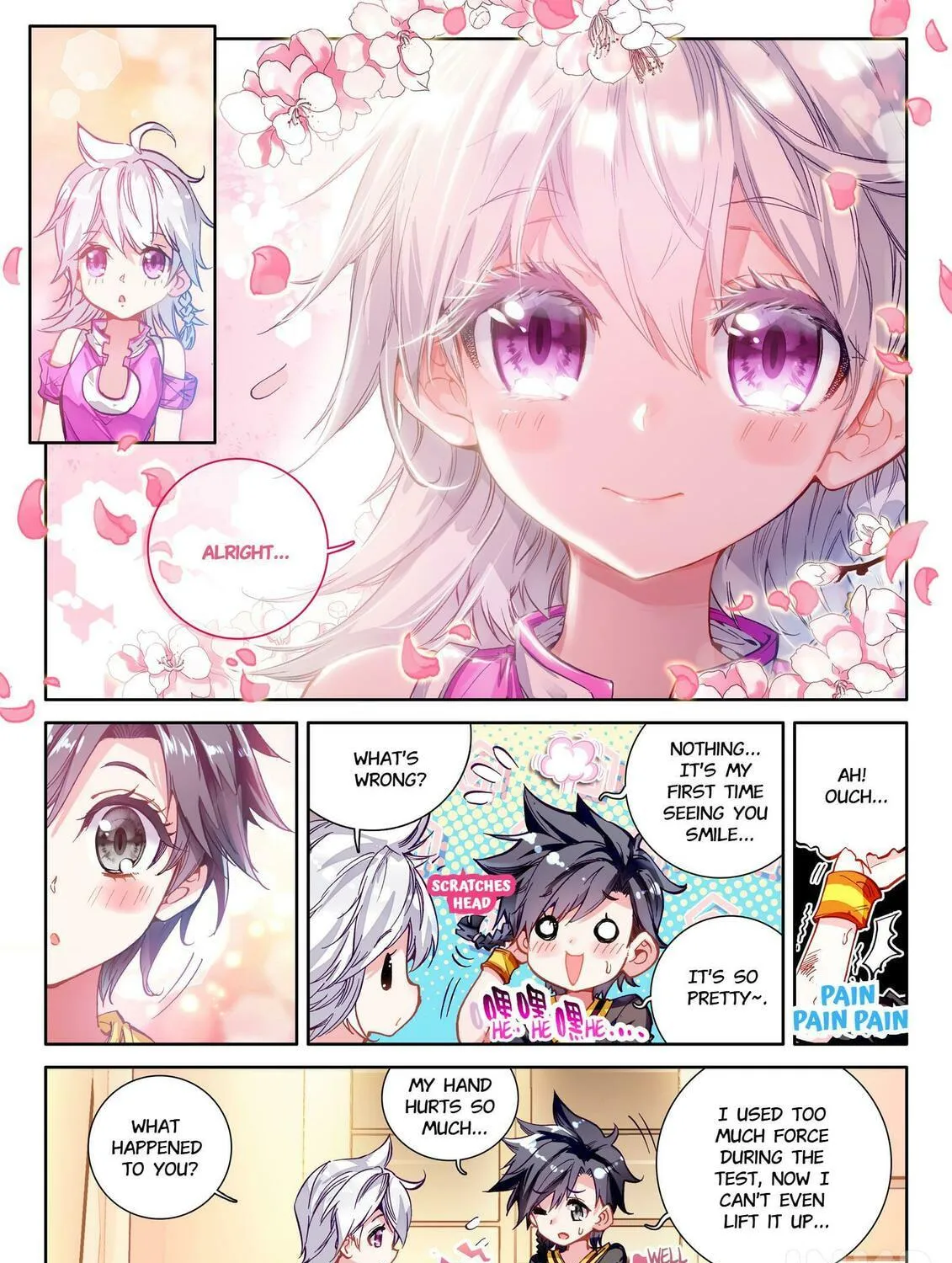 Soul Land 3: Legend of the Dragon King (Colored) Chapter 5 page 29 - 