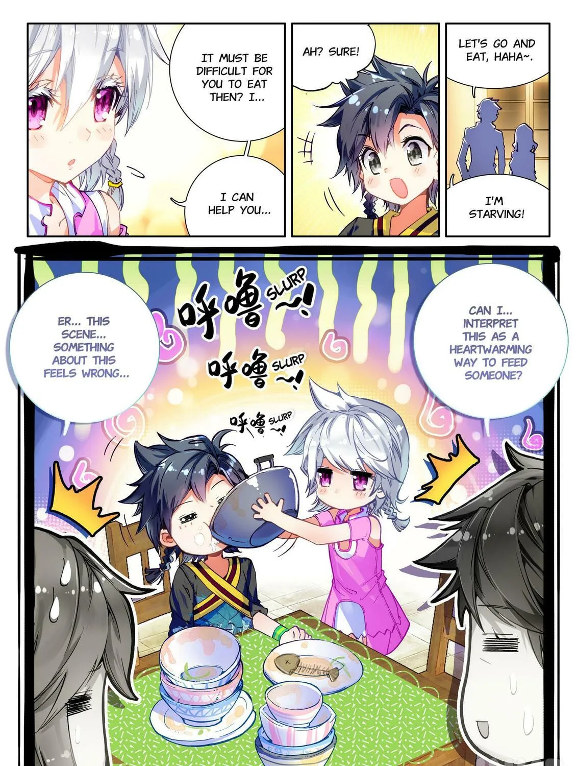 Soul Land 3: Legend of the Dragon King (Colored) Chapter 5 page 31 - 