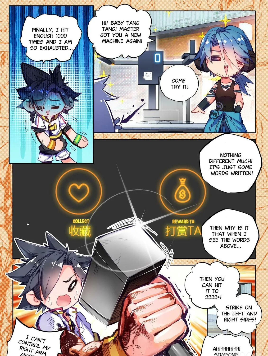 Soul Land 3: Legend of the Dragon King (Colored) Chapter 5 page 33 - 