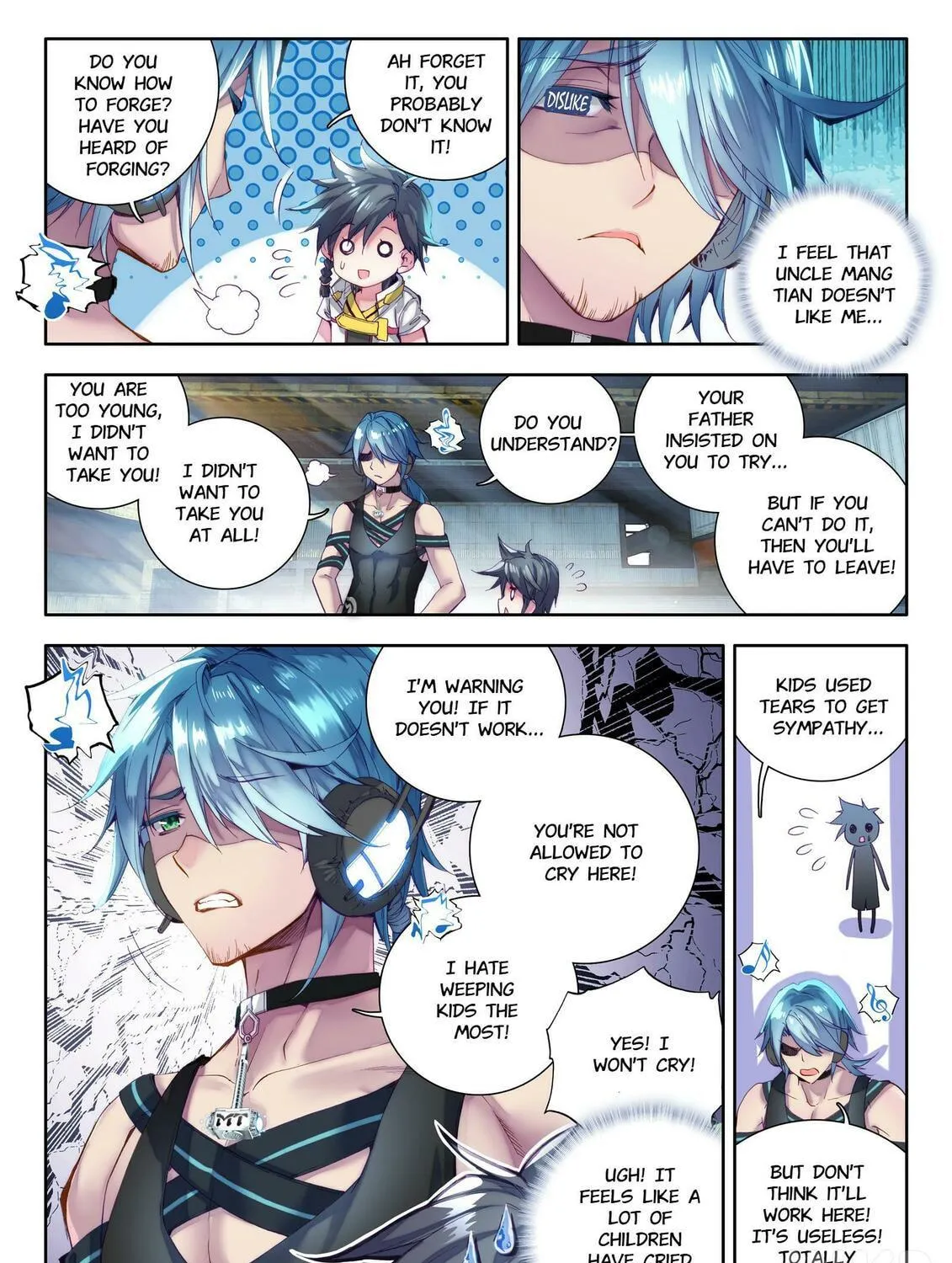 Soul Land 3: Legend of the Dragon King (Colored) Chapter 5 page 5 - 