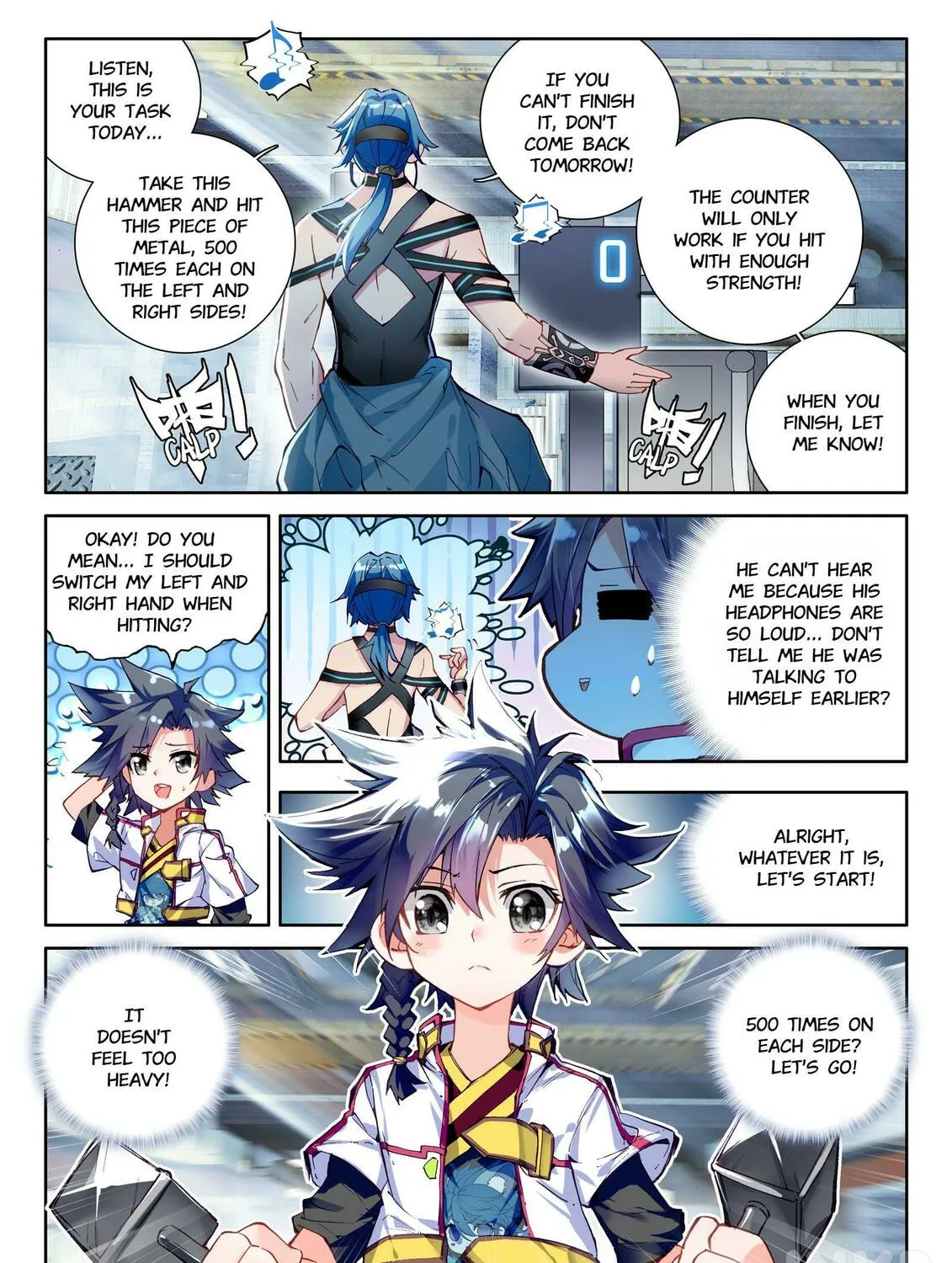 Soul Land 3: Legend of the Dragon King (Colored) Chapter 5 page 7 - 