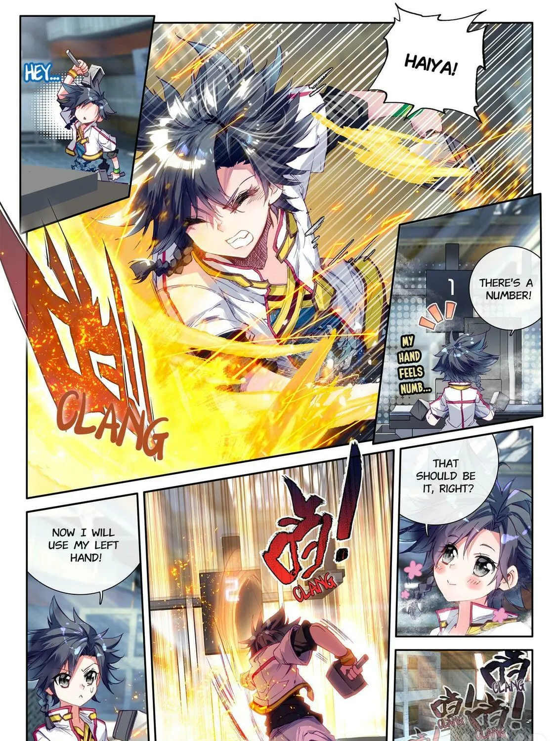 Soul Land 3: Legend of the Dragon King (Colored) Chapter 5 page 9 - 