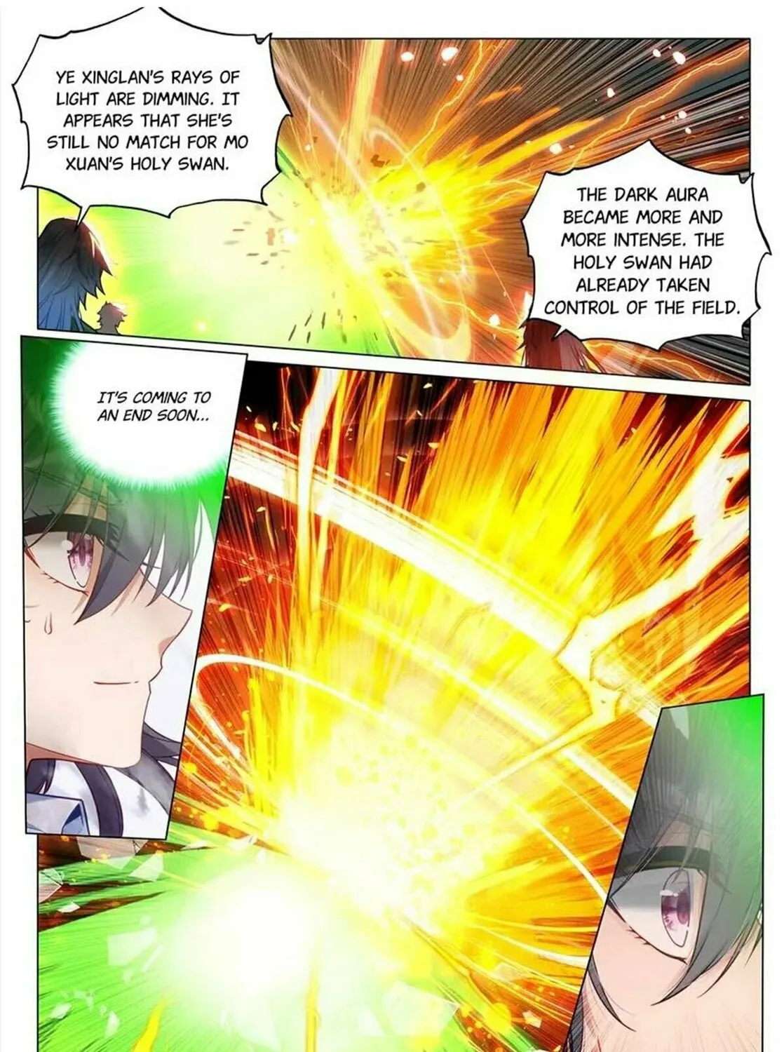 Soul Land 3: Legend of the Dragon King (Colored) Chapter 506 page 12 - 