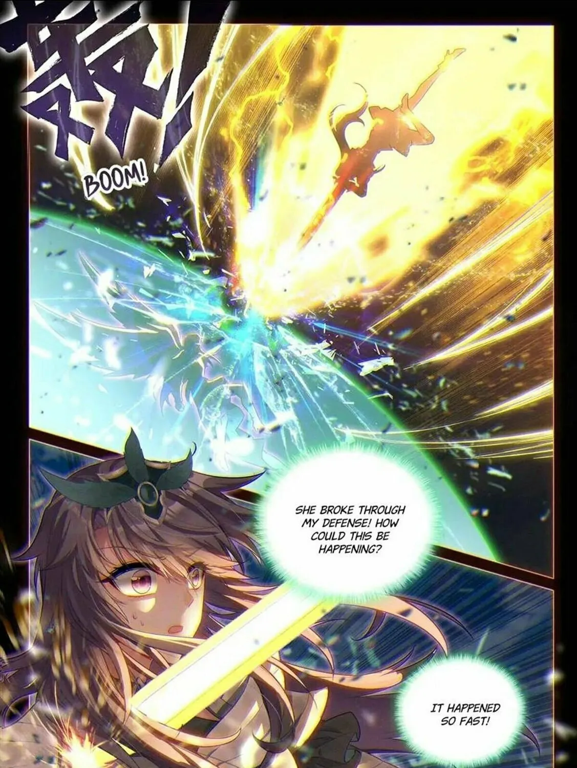 Soul Land 3: Legend of the Dragon King (Colored) Chapter 506 page 14 - 