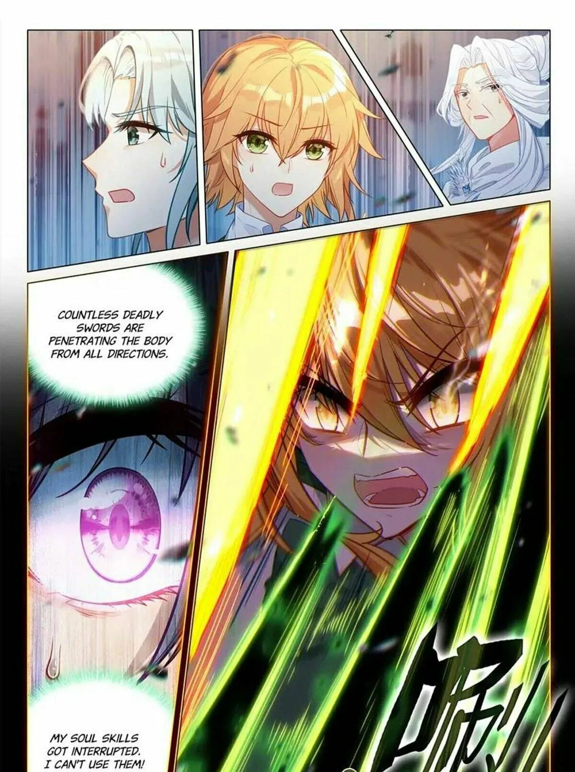 Soul Land 3: Legend of the Dragon King (Colored) Chapter 506 page 16 - 