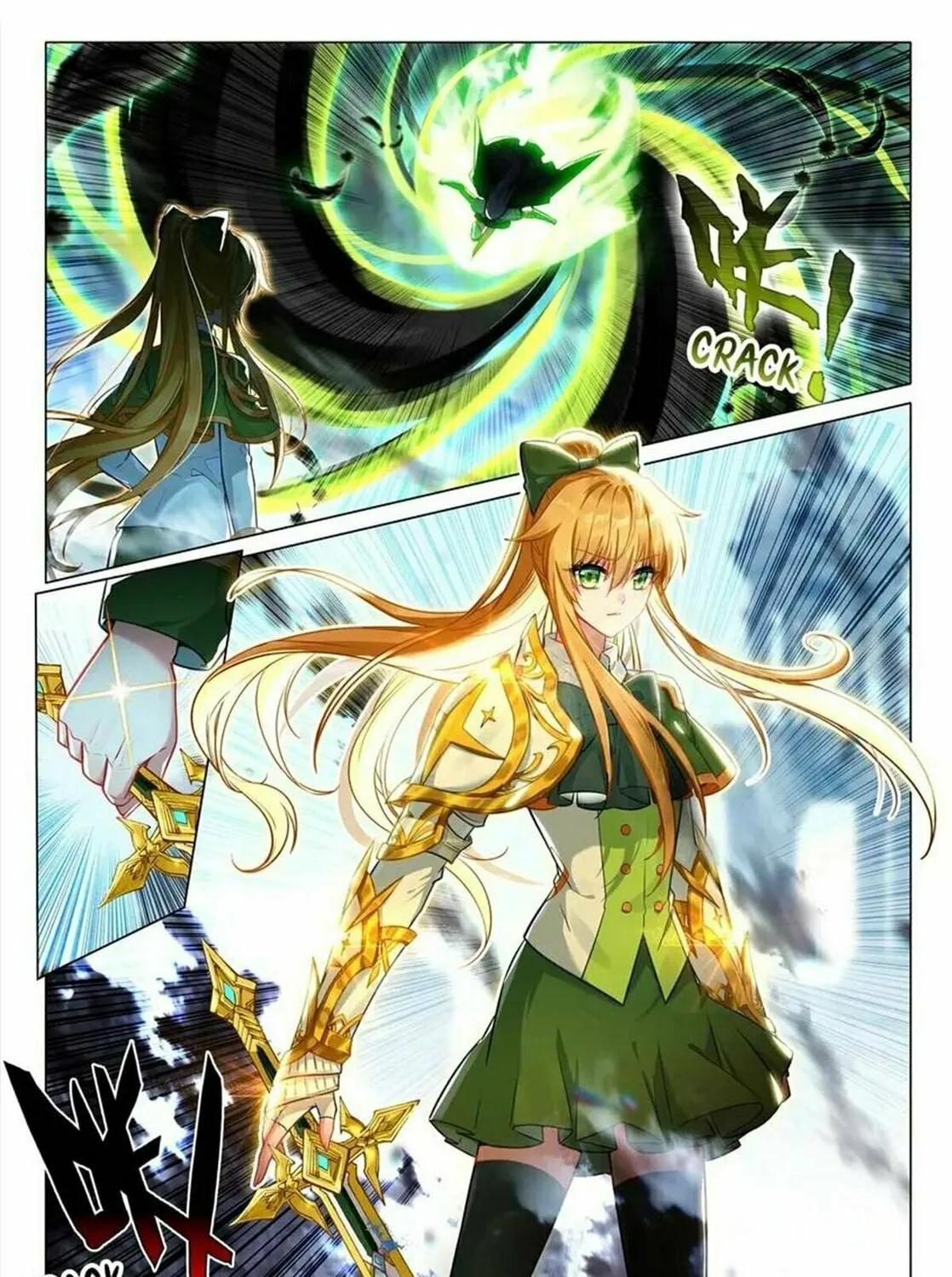 Soul Land 3: Legend of the Dragon King (Colored) Chapter 506 page 6 - 